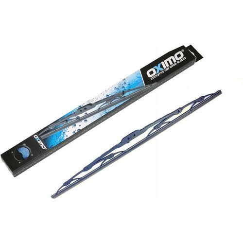 Tergicristallo Universale Oximo WUSAG600 – 700 Mm – Gomma Al Silicio Per Auto, Furgoni E Camper