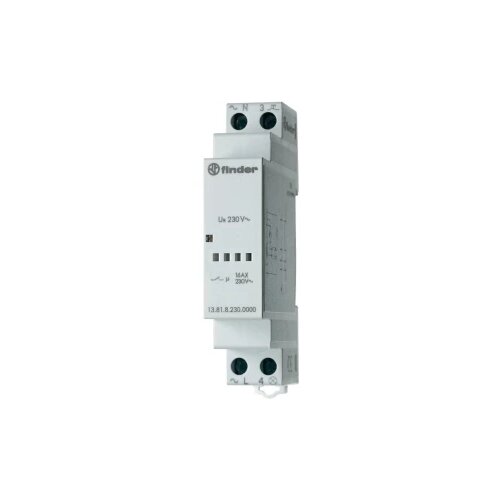 Finder Elektronski impulzni relej serije 13.81.8.230 13.81.8.230.0000 230 V/AC 1 Slike
