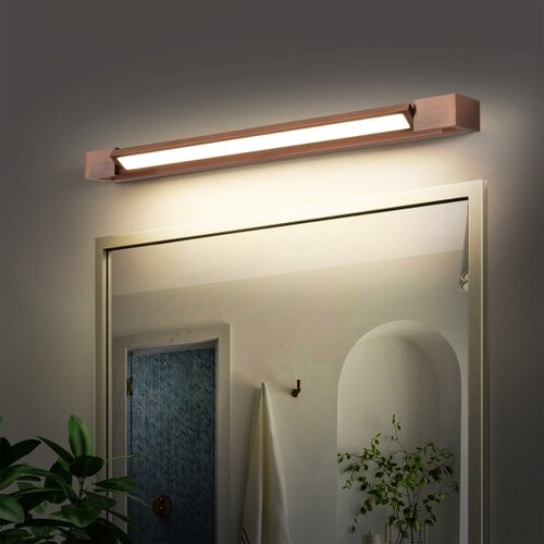  Brilagi-LED Kupatilsko osvetljenje za ogledalo AQUA LINE LED/18W/230V 60 cm IP44 bronza Slike
