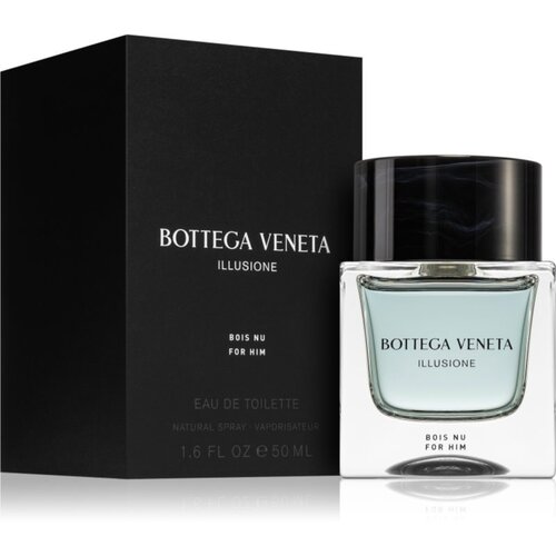 Bottega Veneta Illusione Bois Nu toaletna voda za mo&amp;scaron;ke 50 ml Slike