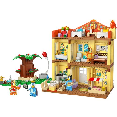 Lego LEGO® Bluey - Blueyina družinska hiša (11203) Cene