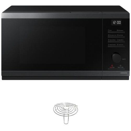 Samsung Mikrovalovna pečica z žarom MG23DG4524AGE2 Grafitno jeklo 23 l 800/1150 W Krožnik LED zaslon Hitro odmrzovanje Zdravo kuhanje, (5000495318) Slike