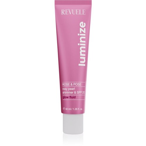 Revuele Luminize fluid za osvetljevanje SPF 20 odtenek Rose & Pose 40 ml Cene