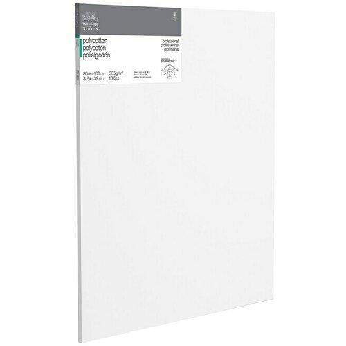 WINSOR & NEWTON Slikarsko platno sa drvenim okvirom Professionell (80 x 100 x 2,1 cm, mješavina pamuka, Trostruko grundirano) Cijene