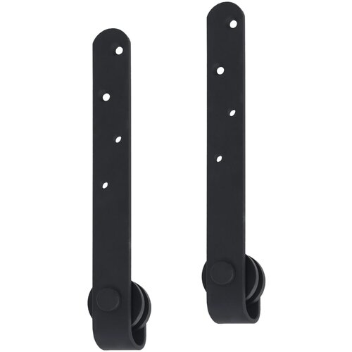 Mini pribor za klizna vrata ormarića od ugljičnog čelika 122 cm Slike