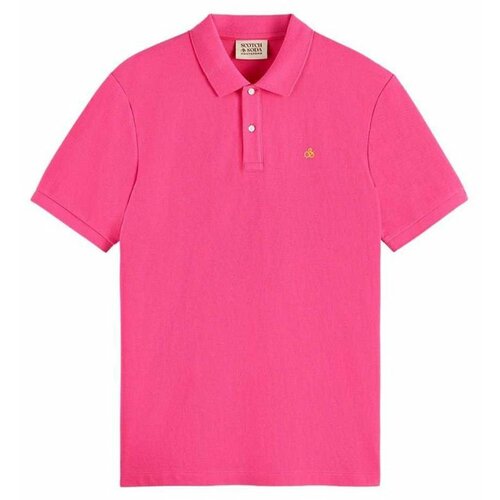 Scotch & Soda pink muška polo majica SS175664-1195 Slike