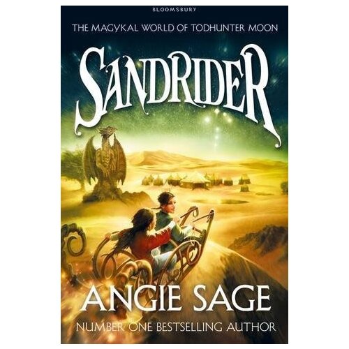 Bloomsbury Publishing Angie Sage - Sandrider: A Todhunter Moon Adventure (Todhunter Moon Adventure 2) Slike