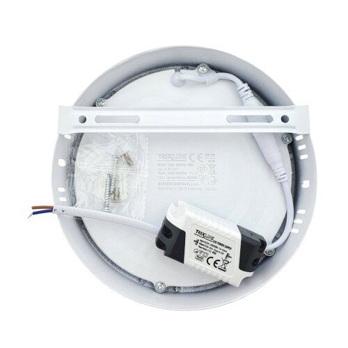  LED plafonsko svetlo LED/12W/230V 4200K prečnik 16 cm bela Slike