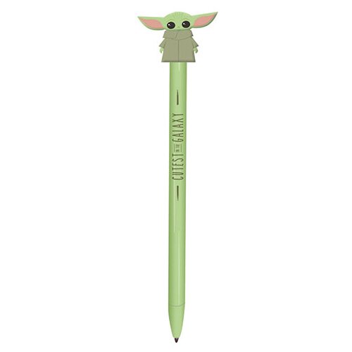 Grindstore Wholesale PYRAMID STAR WARS: THE MANDALORIAN PEN &amp;amp;amp; TOPPER Slike