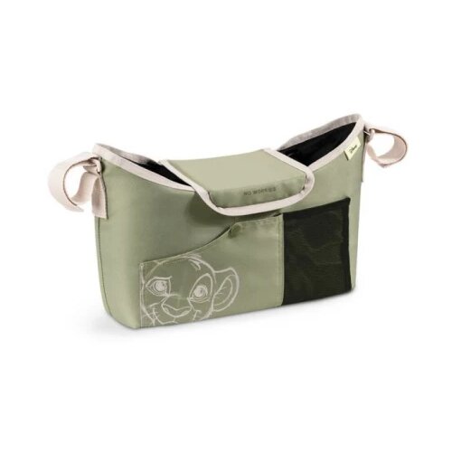 Hauck torba za kolica 2U1, olive Cene
