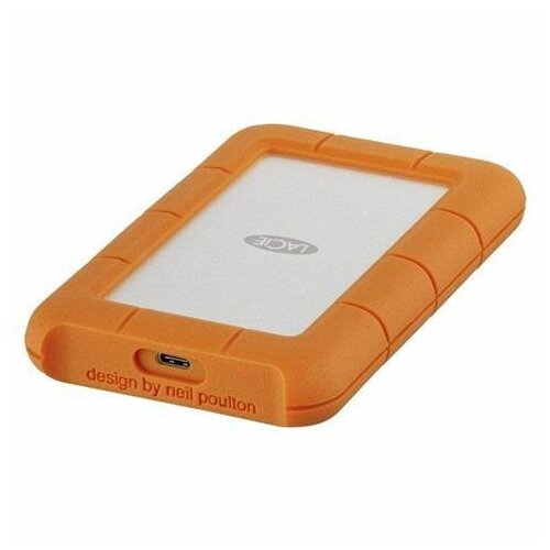 Lacie Rugged USB-C (STFR4000800) 4TB narandžasti eksterni hard disk Slike