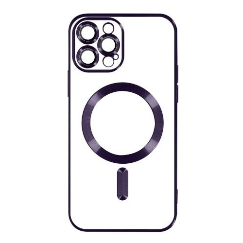 silikonska maska magsafe za iphone 16 pro max/ lila Slike