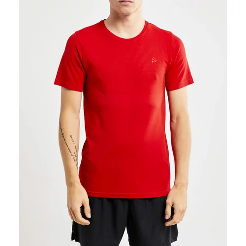 Craft Men's T-Shirt Fuseknit Light SS Red XL