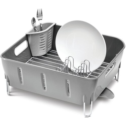 Simplehuman sivi ocjeđivač za posuđe siro Slike