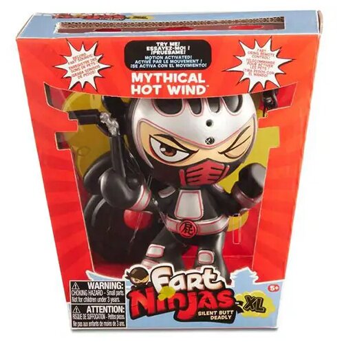 Funrize Puki Ninja XL - Mitski vrući vjetar Slike