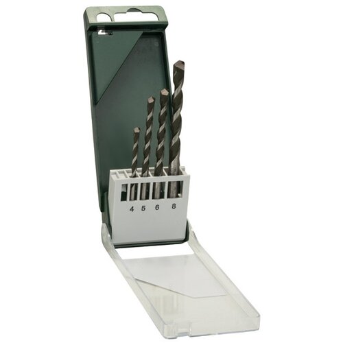 Bosch 4-delni komplet večnamenskih svedrov4,0 mm x 75 mm 5,0 mm x 85 mm 6,0 mm x 100 mm 8,0 mm x 120 mm Cene