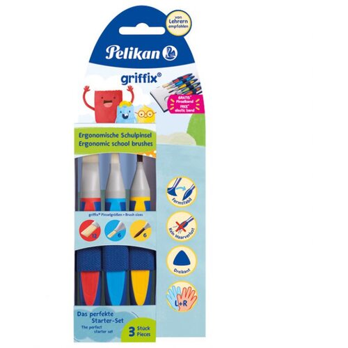 SET KISTOVA OD SINTETIČKIH VLAKANA ERGONOMSKI PK3 GRIFFIX PELIKAN 700726 BLISTER * DO ISTEKA ZALIHA Cene