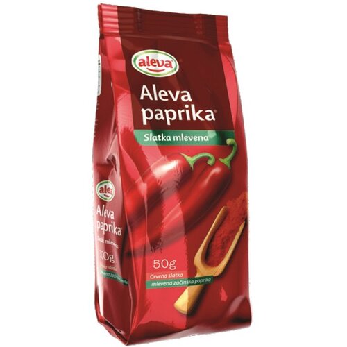 Aleva crvena slatka mlevena začinska paprika (RI)50g Slike