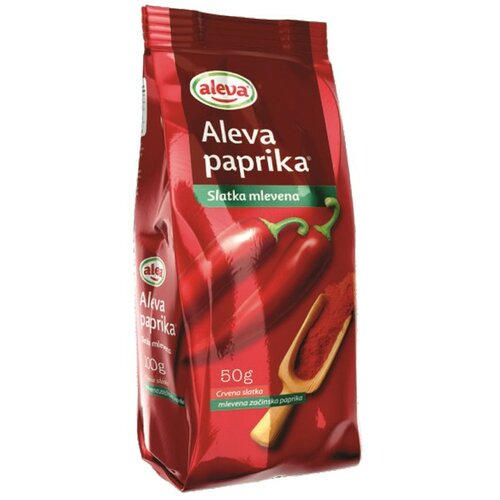 Aleva Crvena slatka mlevena začinska paprika (RI)50g Cene