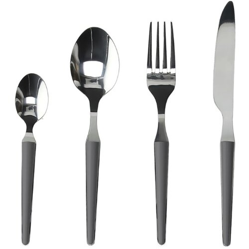  SET PRIBOR ZA JELO 24_1ANTONY ZEN ANTRACIT 1,8mm TOGNANA Cijene