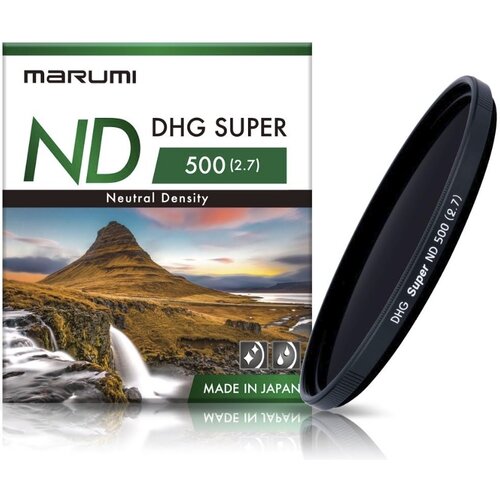 Marumi DHG Super ND500 (2.7) 72 mm filter Slike