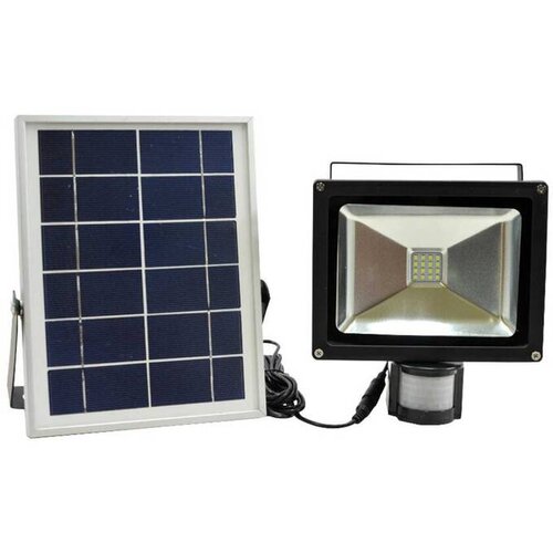 Bass_Polska BASS POLSKA solarni LED reflektor s PIR sezorjem gibanja 590 Cene