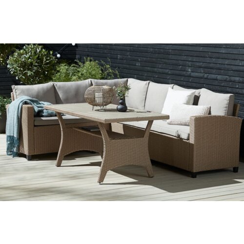 Olimp Sport Lounge garnitura Ulenest 6 osoba sa prostorom za odlaganje natur Cene