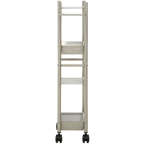 Premier Housewares Kovinski servirni voziček na kolesih 16x40 cm Dara &amp;ndash; Slike
