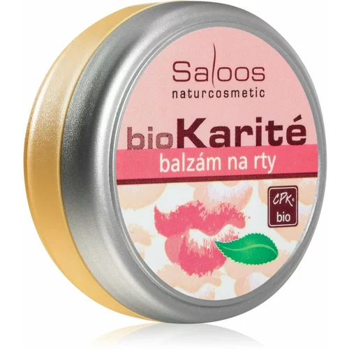 Saloos BioKarité balzam za usne 19 ml
