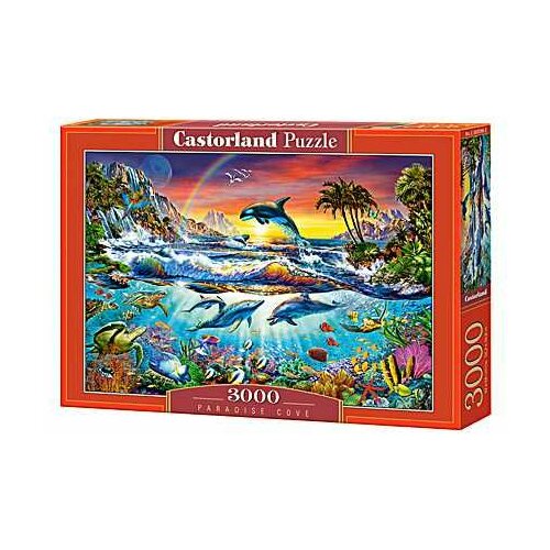 Castorland raj na zemlji/ 3000 delova Slike