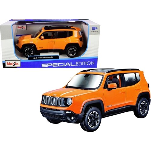 Maisto automobil jeep renegade 31282 1:24 Slike