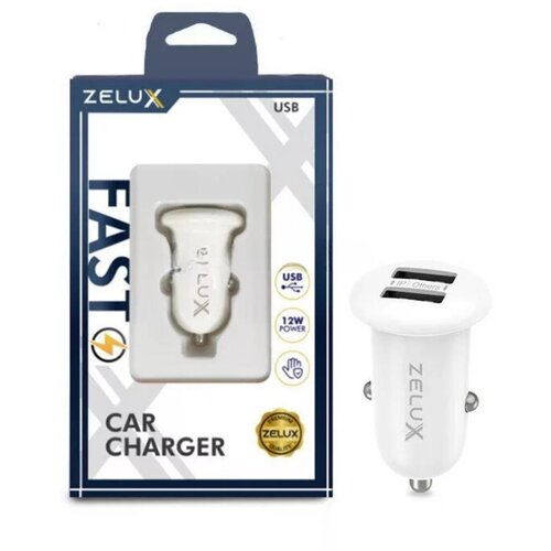 Zelux usb hitri avto polnilec 2x usb 12W Cene