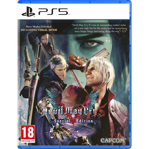 Devil May Cry 5 Special Edition (PS5) - rabljeno Slike