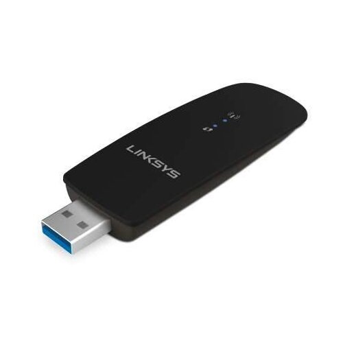 Linksys WiFi 5 USB Adapter Dual-Band AC1200 WiFi 5 USB Adapter WUSB6300-EJ Slike