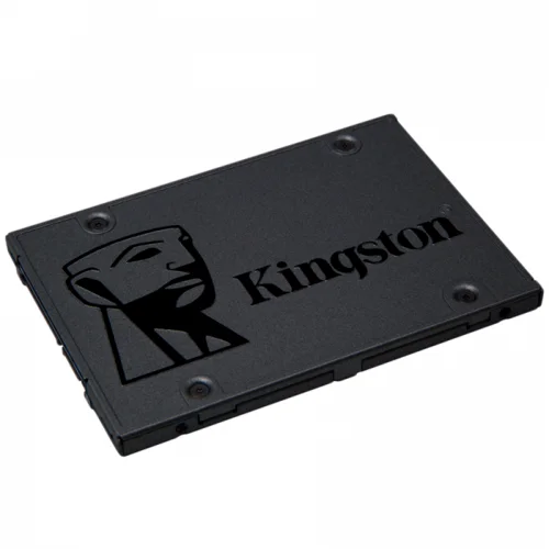 Kingston A400 960GB SSD, 2.5” 7mm, SATA 6 Gb/s, Read/Write: 500 / 450 MB/s