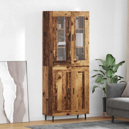  Highboard 2 kom. Staro drvo 69,5 x 34 x 180 cm Cijene