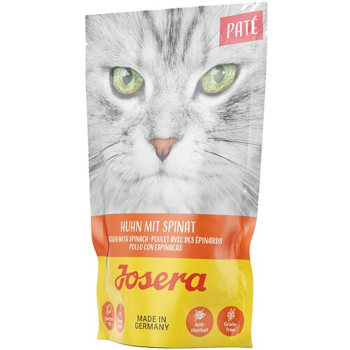 Josera Paté 16 x 85 g - Piščanec s špinačo Cene