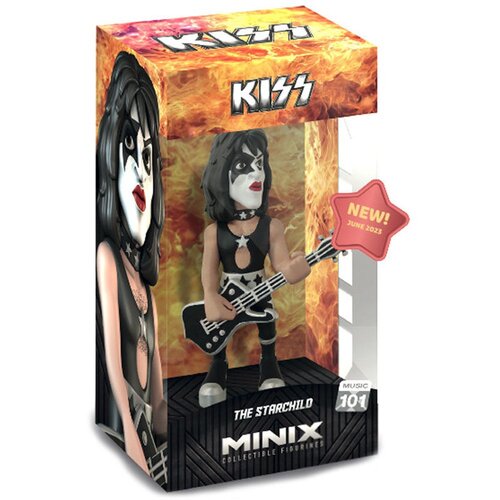 Minix Kiss Starchild Minix figura 12 cm Cene