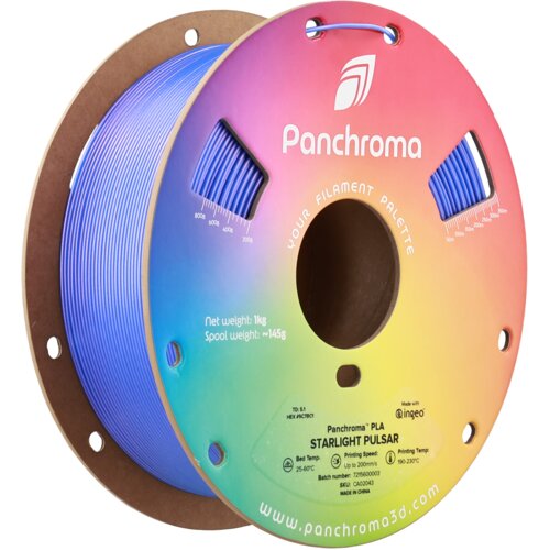 Polymaker Panchroma&amp;trade; PLA Starlight Pulsar - 1,75 mm / 1000 g Slike