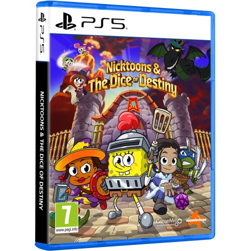 Gamemill Entertainment Nicktoons & The Dice Of Destiny (Playstation 5) Cene