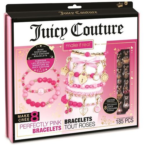 MAKE IT REAL Make It Real: Juicy Couture narukvice - Samo roza Cene