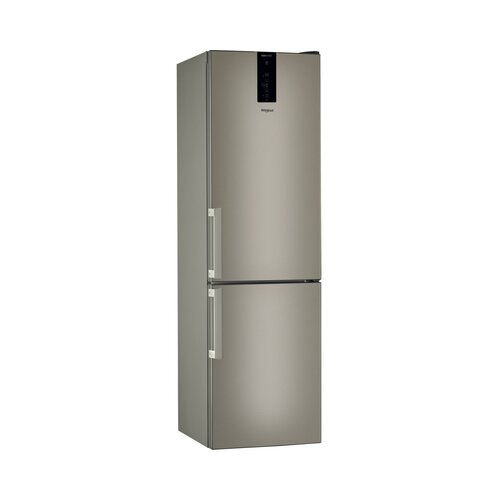 Whirlpool prostostoječi hladilnik z zamrzovalnikom spodaj W9 931D B H bronast Slike