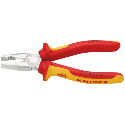 Knipex Električarska klije&scaron;ta kombinirana klije&scaron;ta 180 mm 1000V Cijene