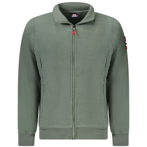  Mu&amp;scaron;ka zelena zip-up majica NORWAY 1963 Slike