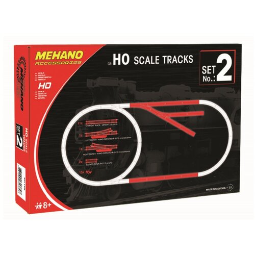Mehano 58545 H0 set dodatnih tračnica Nr. 2 Cijene