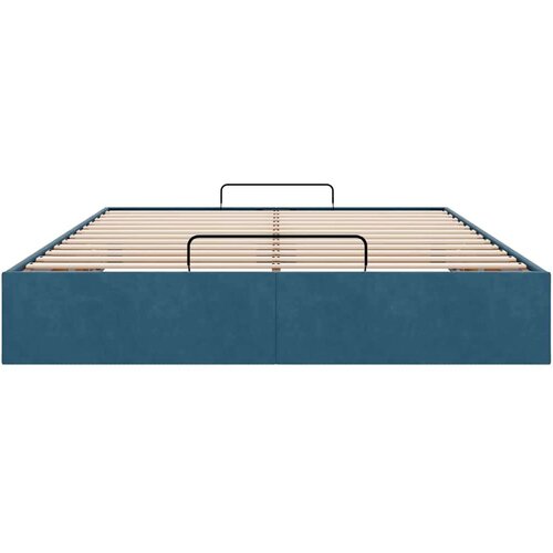 VidaXL Otomanski okvir kreveta bez madraca 140 x 200 cm bar&amp;scaron;unasti Slike