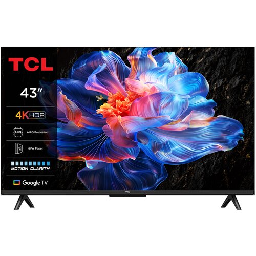Tcl V6C 43V6C TV 109.2 cm (43) 4K Ultra HD Smart TV Wi-Fi Metallic 260 cd /m² Cijene