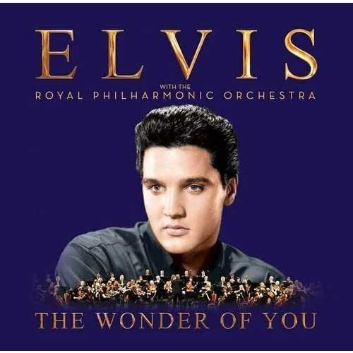 Elvis Presley - Wonder Of You: Philharmonic (Deluxe Edition) (2 LP + CD)
