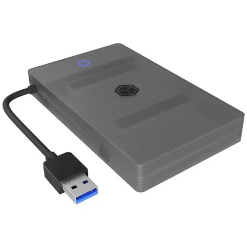 Icybox IB-AC603B-U3 USB 3.2 ohišje/adapter za HDD/SSD 2,5" SATA disk, (20543373)
