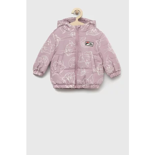 Fila Dječja jakna boja: ružičasta